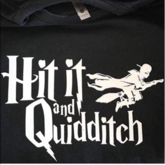 Other - Hit It and Quidditch Tee - Unisex